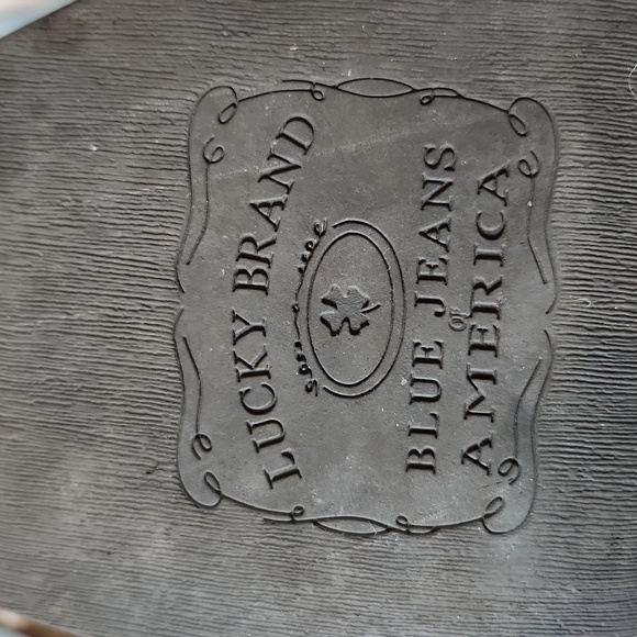 Lucky Brand Dark Brown Ankle Boots Heeled - Picture 15 of 16